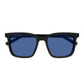 Saint Laurent Sunglasses Sl 500 007 Black/Blue Men