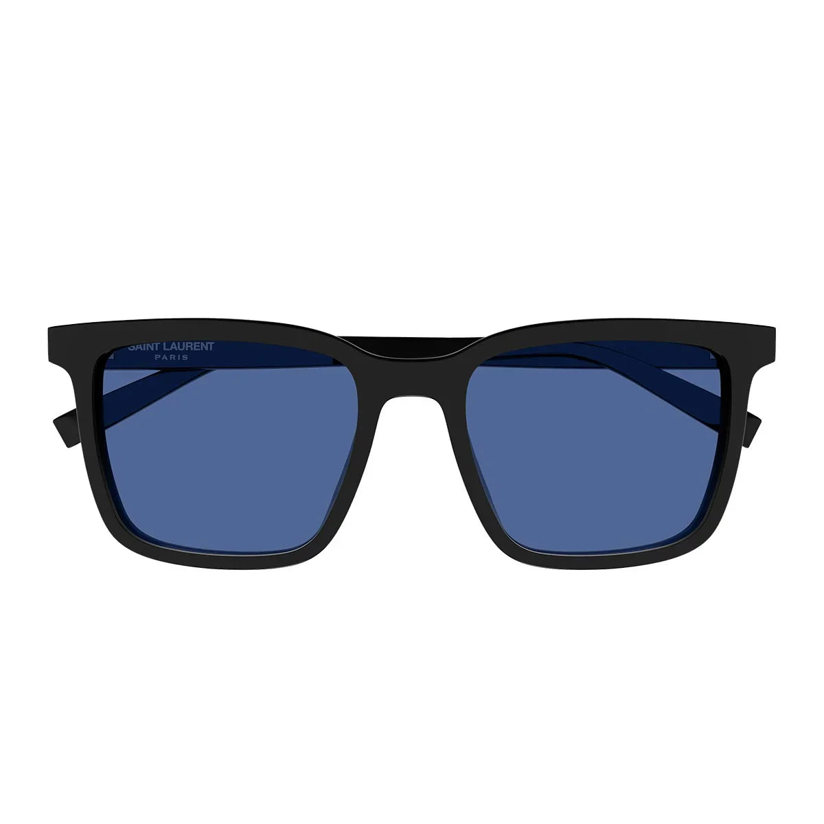 Saint Laurent Sunglasses Sl 500 007 Black/Blue Men