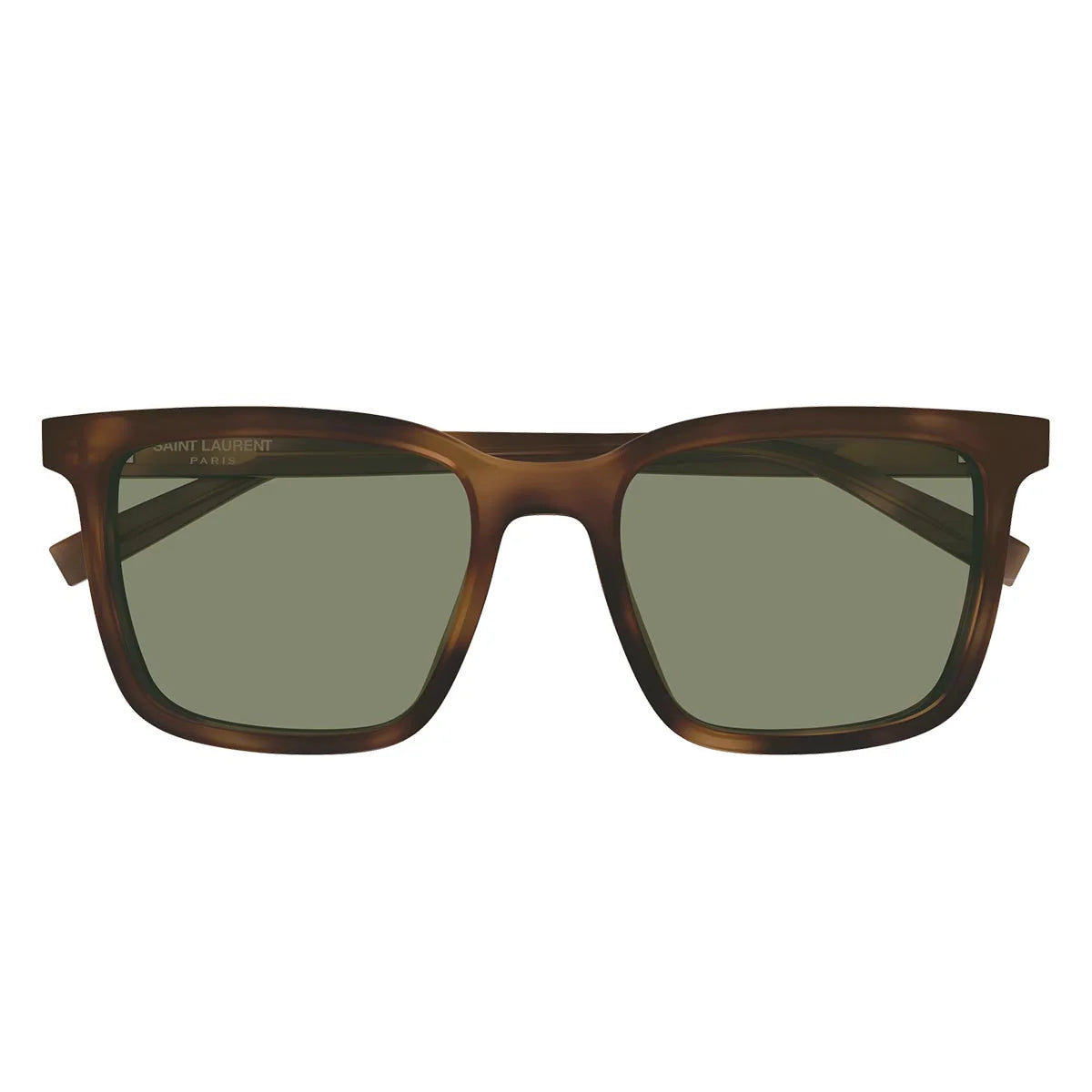 Saint Laurent Sunglasses Sl 500 009 Brown/Green Men