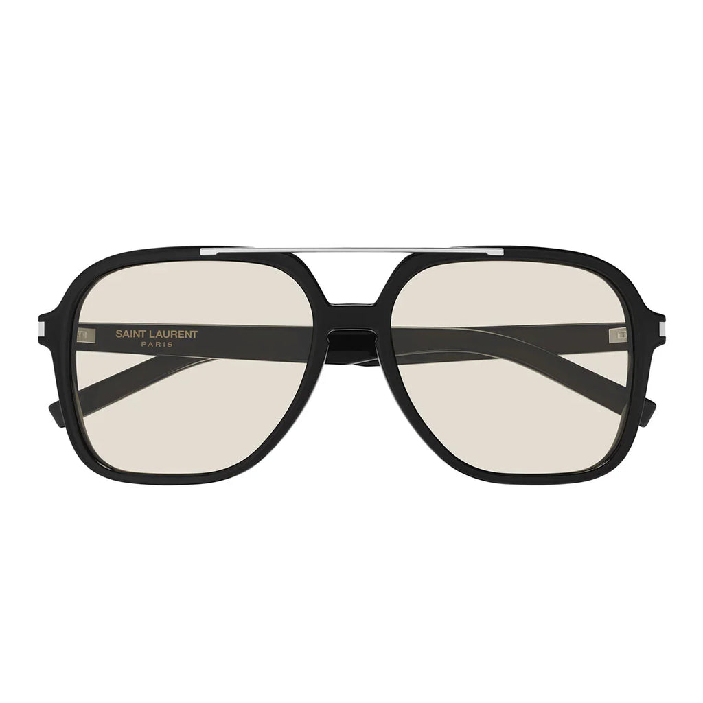 Saint Laurent Sunglasses Sl 545 001 Black/Yellow Women