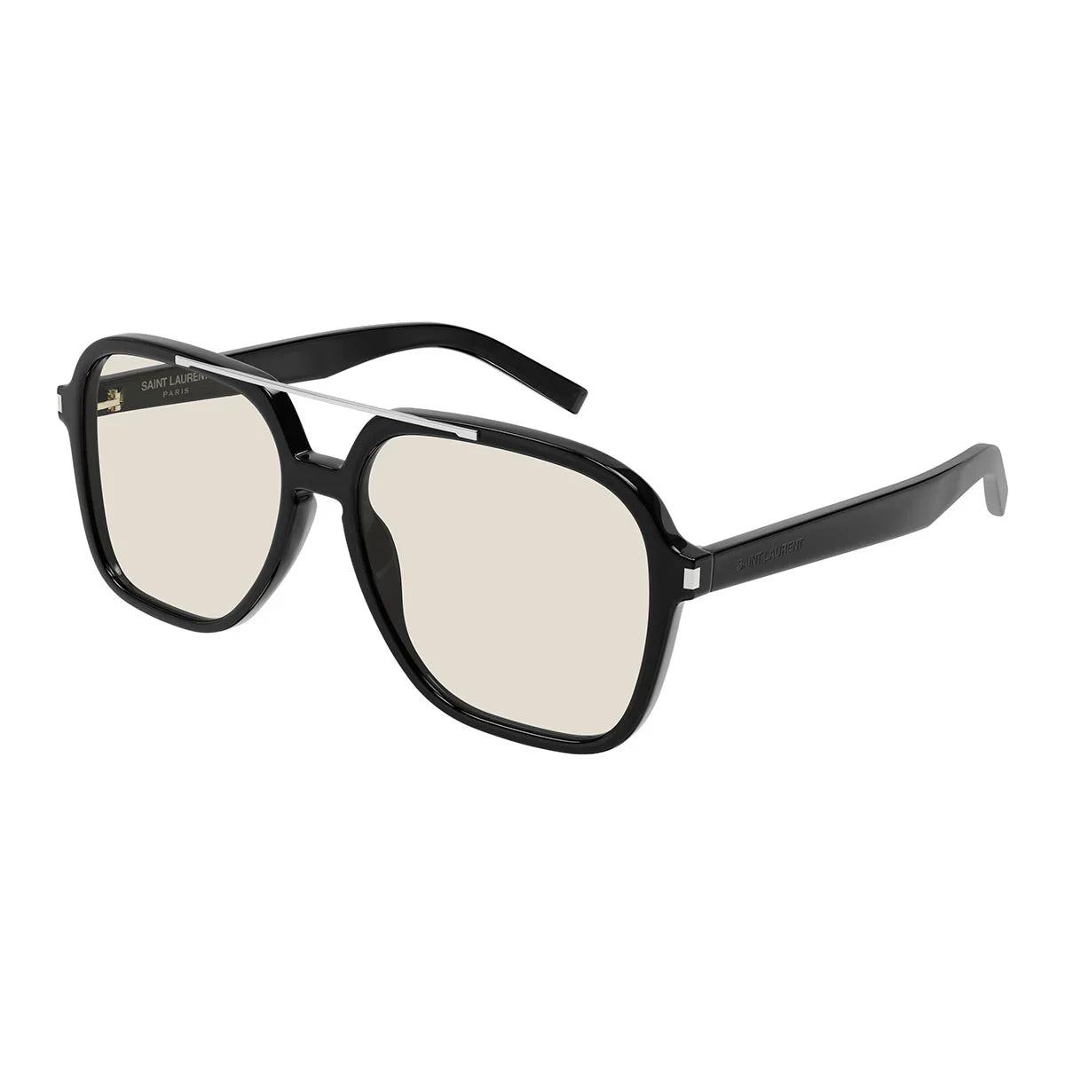 Saint Laurent Sunglasses Sl 545 001 Black/Yellow Women