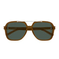 Saint Laurent Sunglasses Sl 545 004 Brown/Green Women