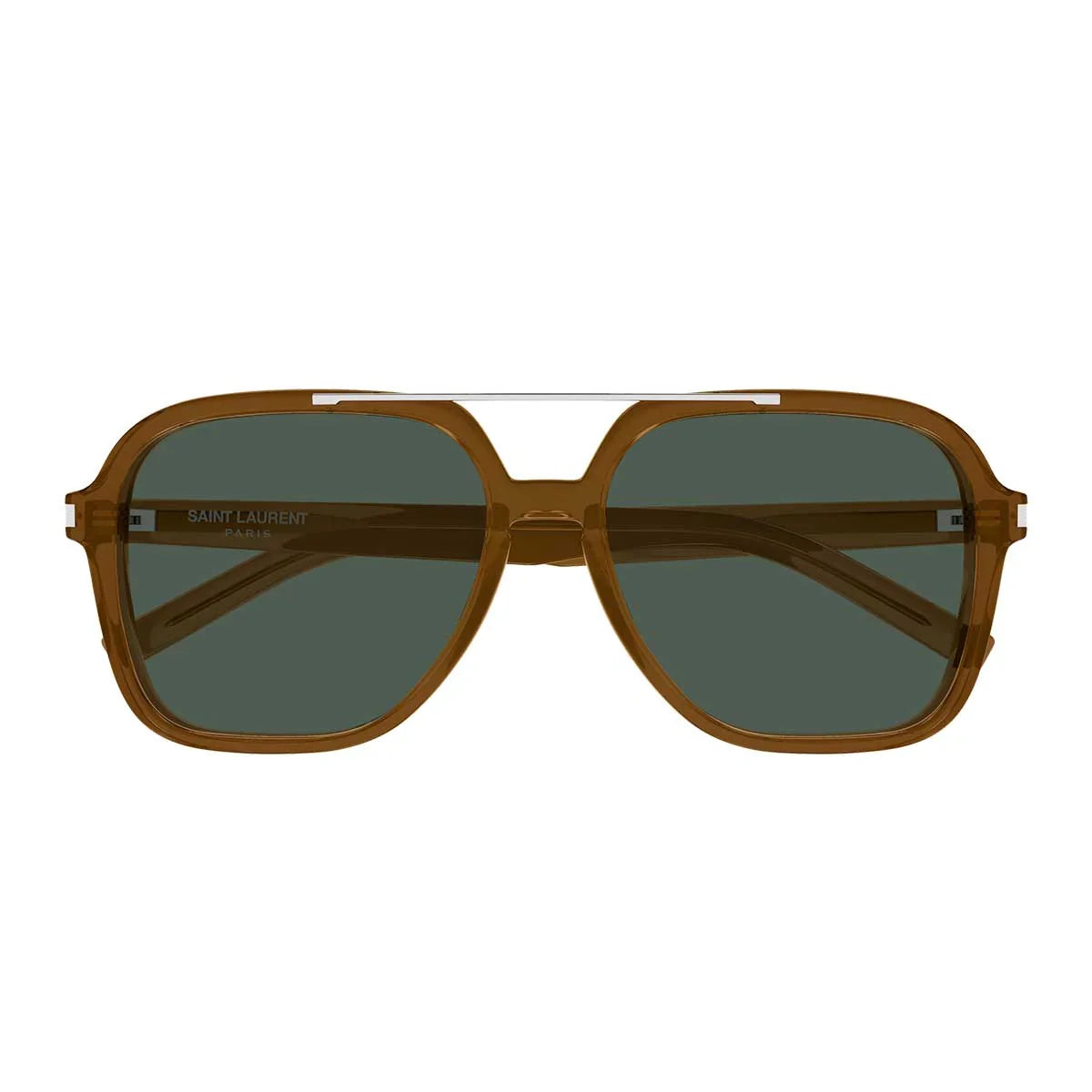 Saint Laurent Sunglasses Sl 545 004 Brown/Green Women