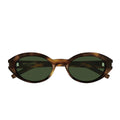 Saint Laurent Sunglasses Sl 567 002 Brown/Green Unisex