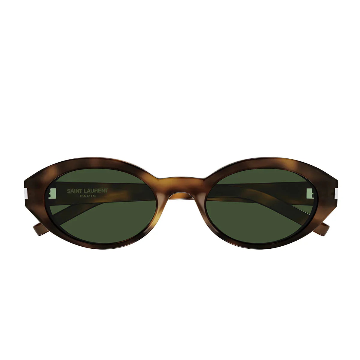 Saint Laurent Sunglasses Sl 567 002 Brown/Green Unisex