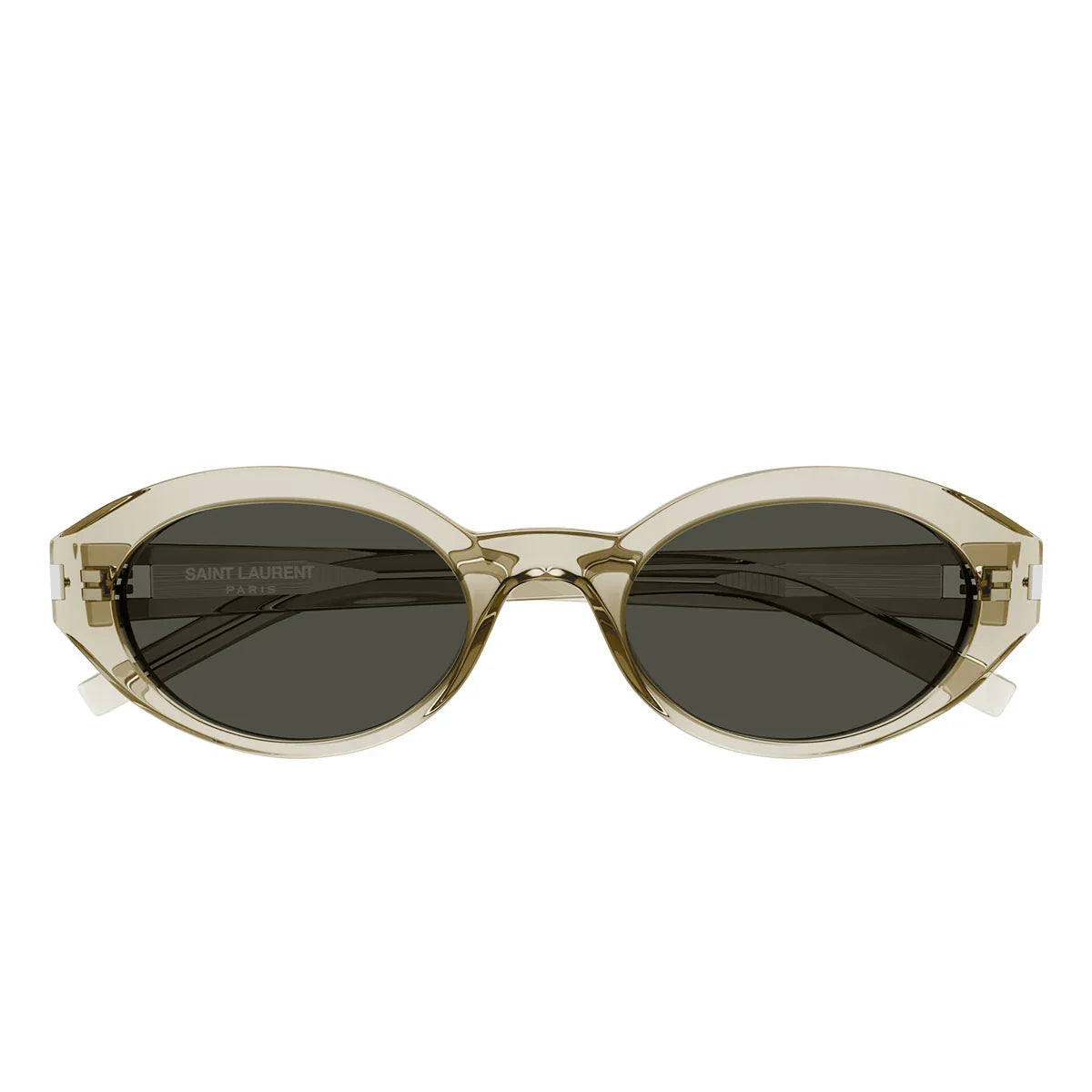 Saint Laurent Sunglasses Sl 567 003 Beige/Gray Unisex