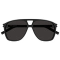 Saint Laurent Sunglasses Sl 596 Dune 001 Black/Black Women