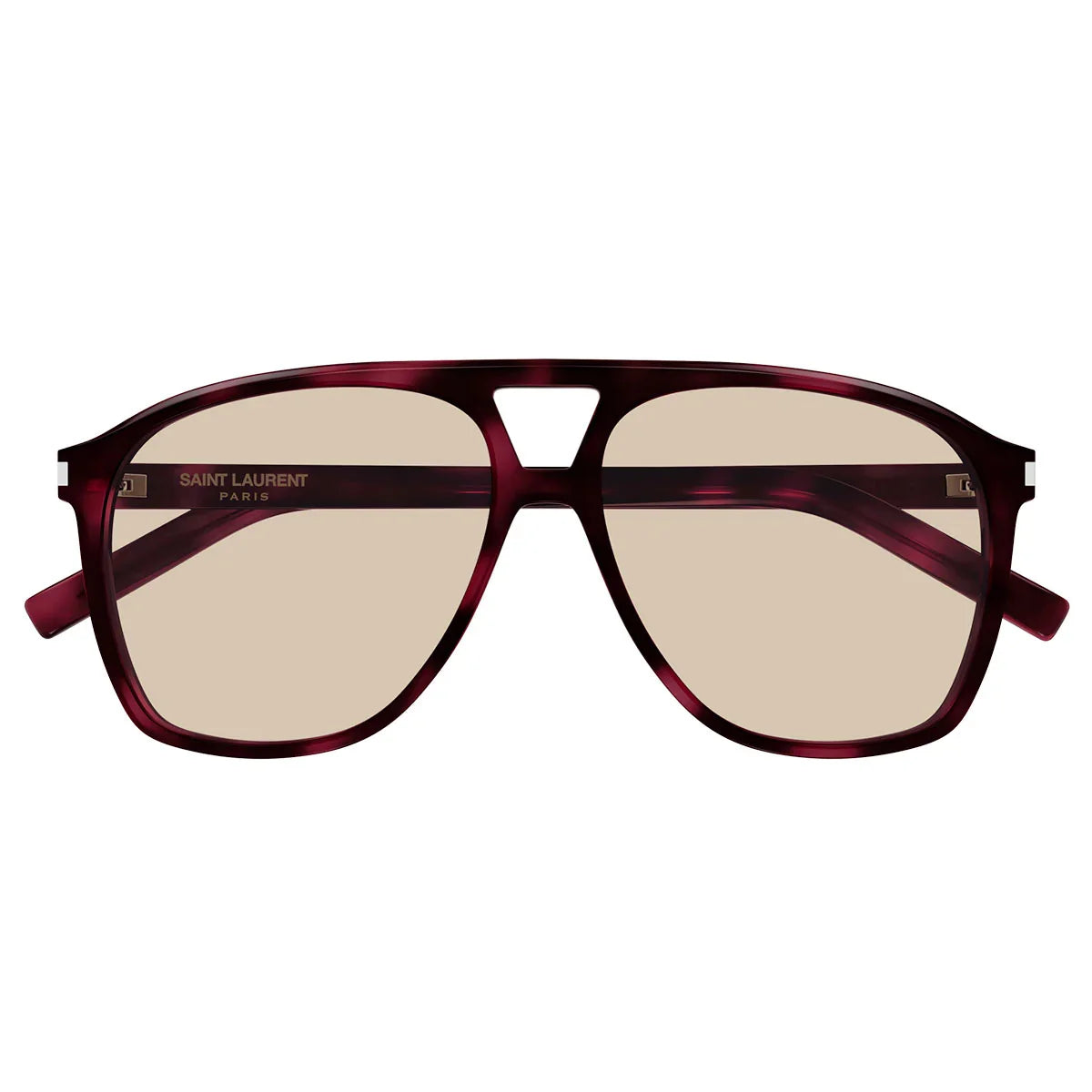 Saint Laurent Sunglasses Sl 596 Dune 003 Brown/Smoky Brown Women