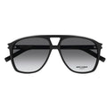 Saint Laurent Sunglasses Sl 596 Dune 006 Black/Grey Women