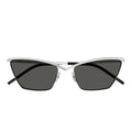 Saint Laurent Sunglasses Sl 637 002 Silver/Grey Women
