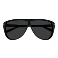 Saint Laurent Sunglasses Sl 731 Gaspar 002 Black/Black Unisex