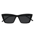 Saint Laurent Sunglasses Sl 737 Mica Thin 001 Black/Black Women