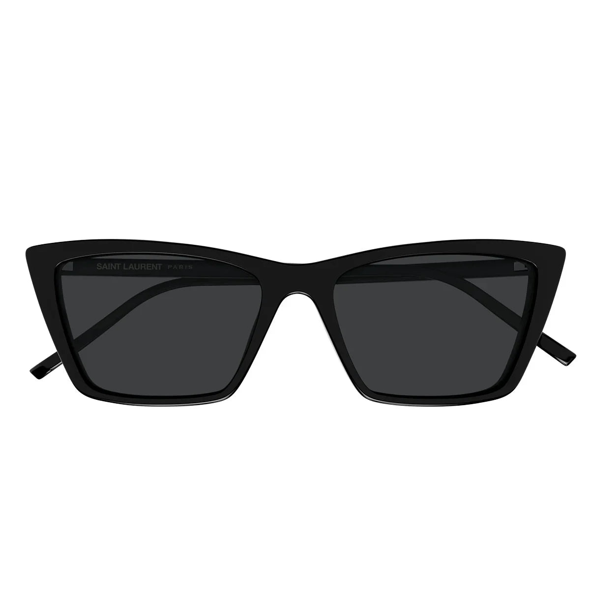 Saint Laurent Sunglasses Sl 737 Mica Thin 001 Black/Black Women