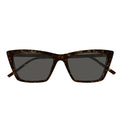 Saint Laurent Sunglasses Sl 737 Mica Thin 002 Brown/Gray Women