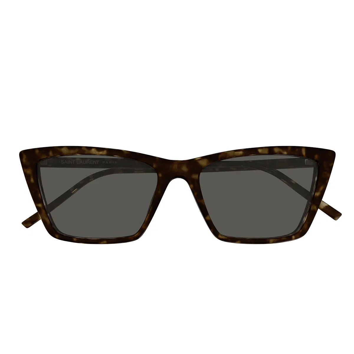 Saint Laurent Sunglasses Sl 737 Mica Thin 002 Brown/Gray Women