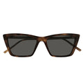 Saint Laurent Sunglasses Sl 737 Mica Thin 003 Brown/Light Grey Women