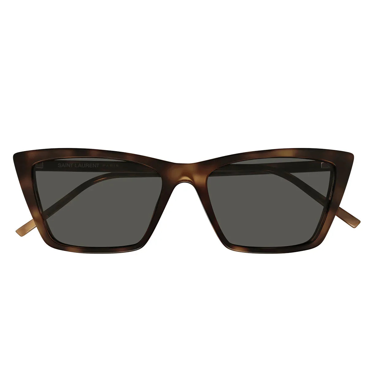 Saint Laurent Sunglasses Sl 737 Mica Thin 003 Brown/Light Grey Women