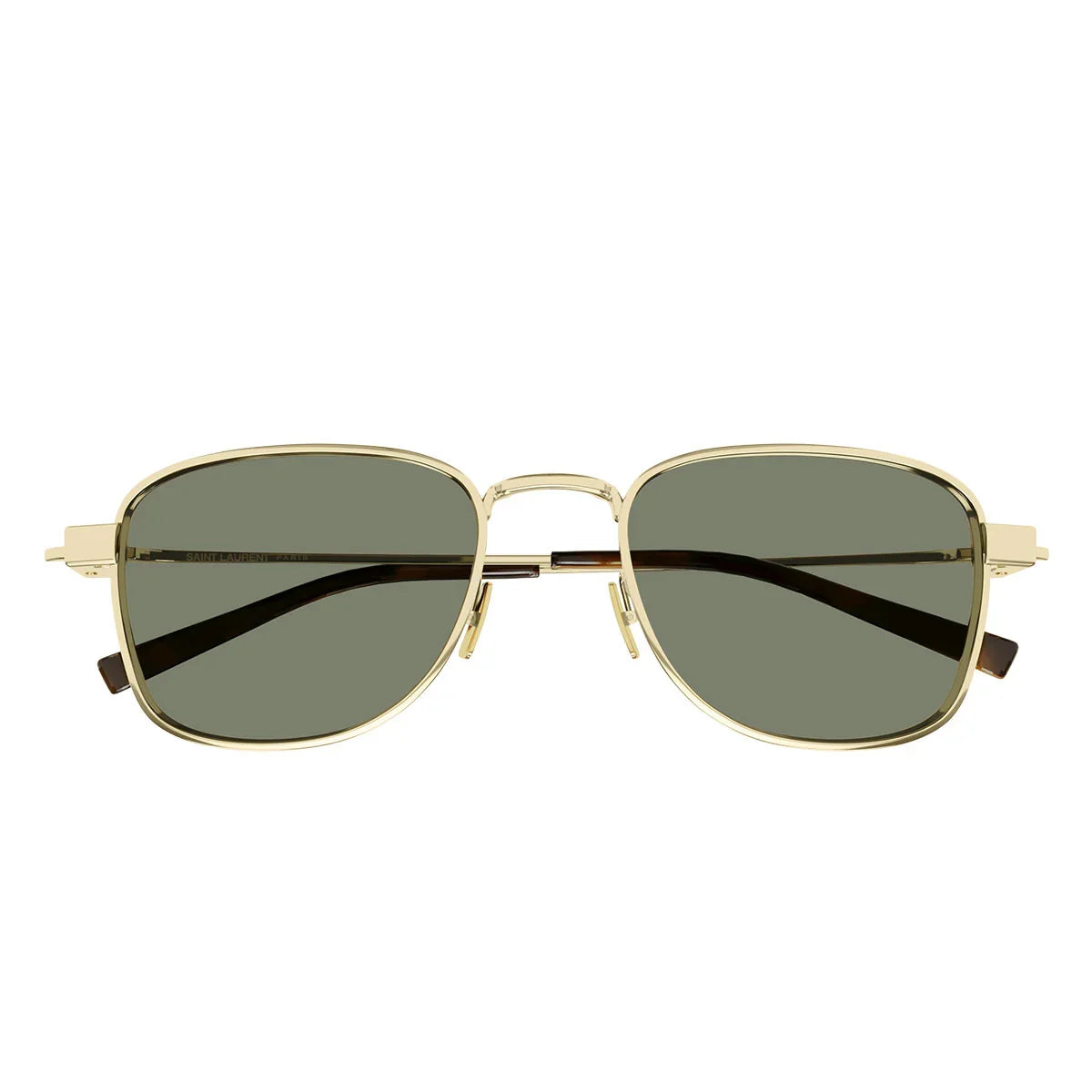 Saint Laurent Sunglasses Sl 741 003 Gold/Green Men