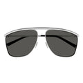 Saint Laurent Sunglasses Sl 820 Victoire 001 Silver/Grey Women