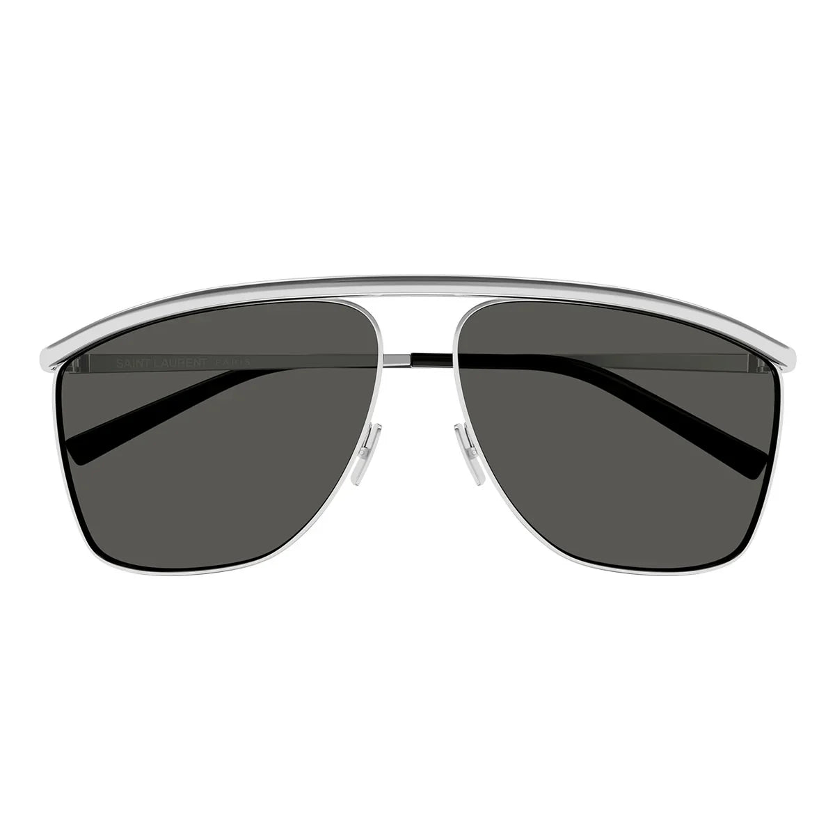 Saint Laurent Sunglasses Sl 820 Victoire 001 Silver/Grey Women