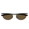 Saint Laurent Sunglasses Sl 862 003 Ruthenium/Brown Unisex