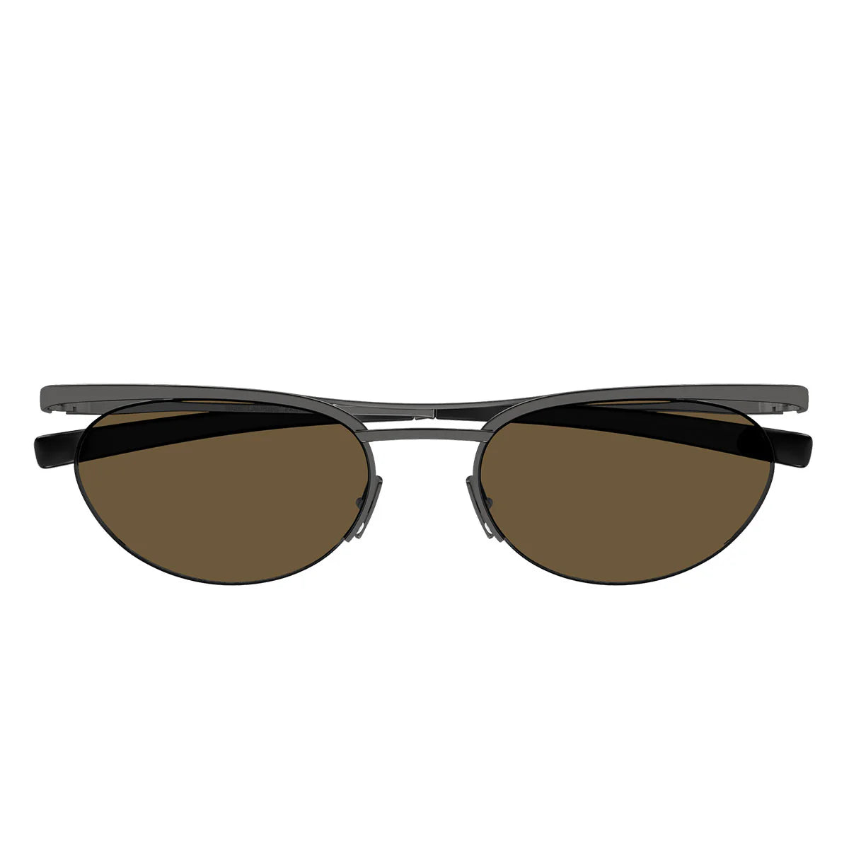 Saint Laurent Sunglasses Sl 862 003 Ruthenium/Brown Unisex