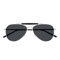Saint Laurent Sunglasses Sl 864 002 Silver/Grey Unisex