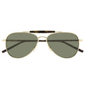 Saint Laurent Sunglasses Sl 864 003 Gold Brown/Green Unisex