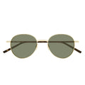 Saint Laurent Sunglasses Sl 865 003 Gold Brown/Green Unisex