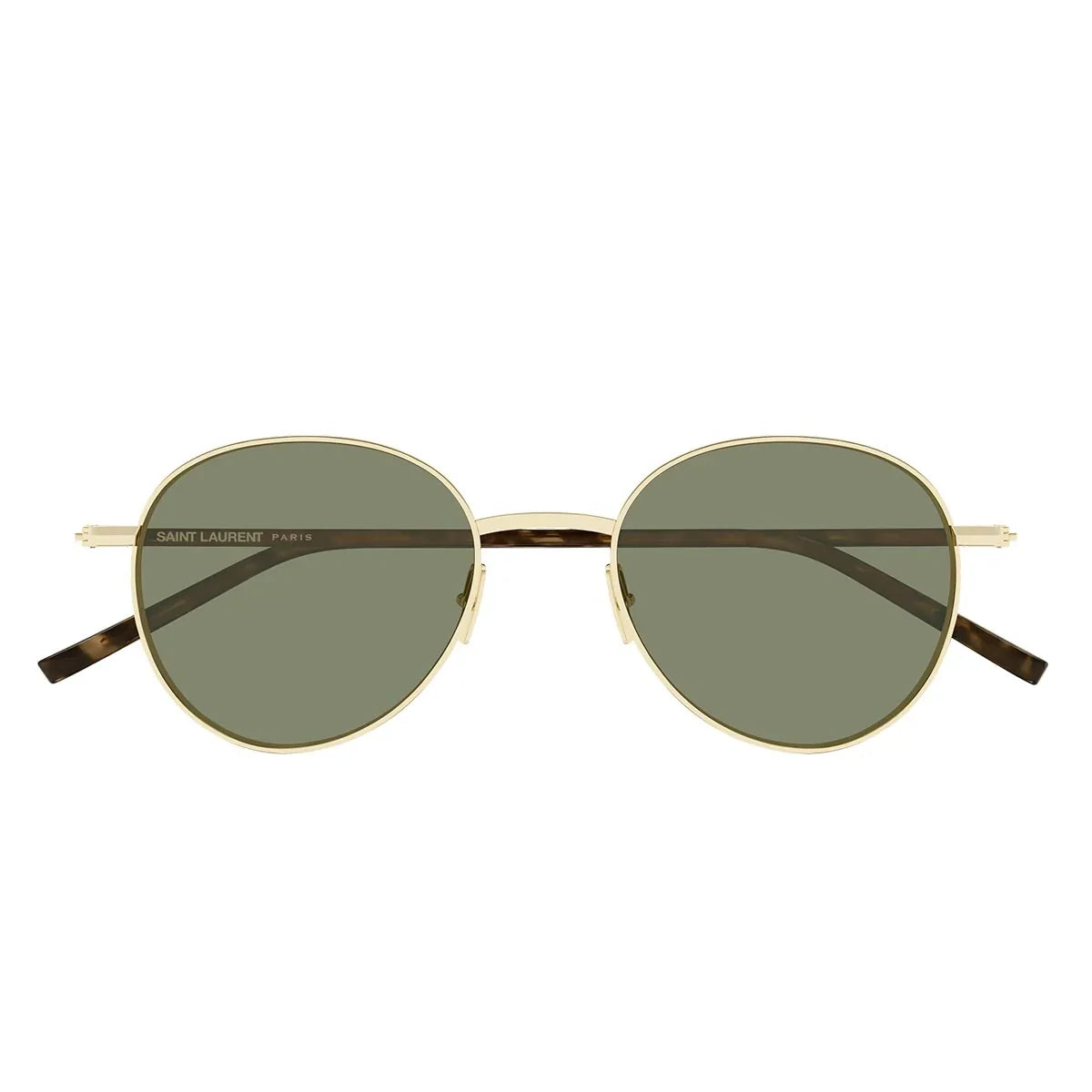 Saint Laurent Sunglasses Sl 865 003 Gold Brown/Green Unisex
