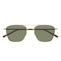 Saint Laurent Sunglasses Sl 866 003 Gold Brown/Green Unisex