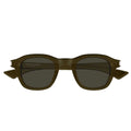 Saint Laurent Sunglasses Sl 880 004 Mud Brown/Gray Unisex