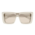 Saint Laurent Sunglasses Sl 900 Howl 002 Beige/Brown Women