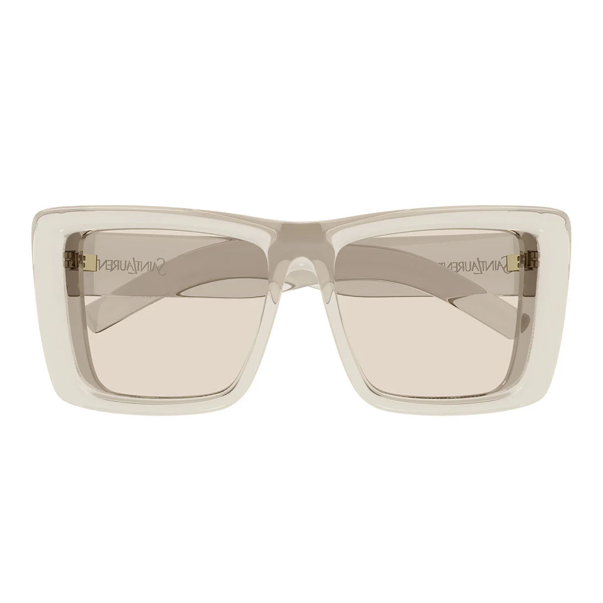 Saint Laurent Sunglasses Sl 900 Howl 002 Beige/Brown Women