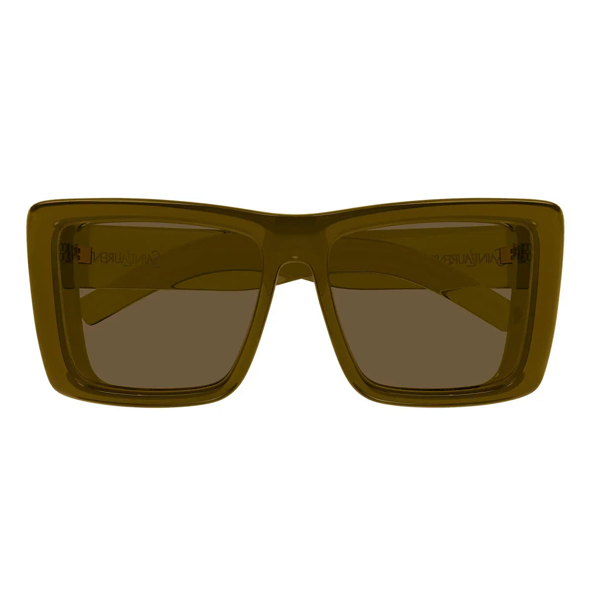 Saint Laurent Sunglasses Sl 900 Howl 004 Brown/Brown Women