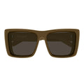 Saint Laurent Sunglasses Sl 900 Howl 006 Brown/Dark Brown Women