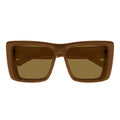 Saint Laurent Sunglasses Sl 900 Howl 007 Transparent Brown/Brown Women