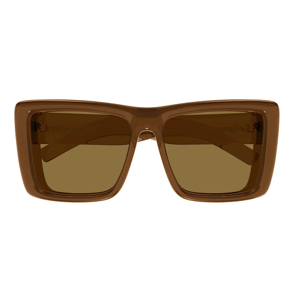 Saint Laurent Sunglasses Sl 900 Howl 007 Transparent Brown/Brown Women