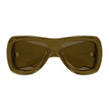 Saint Laurent Sunglasses Sl 902 Howl 004 Brown/Brown Unisex