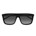Saint Laurent Sunglasses Sl 904 001 Black/Smoky Gray Men