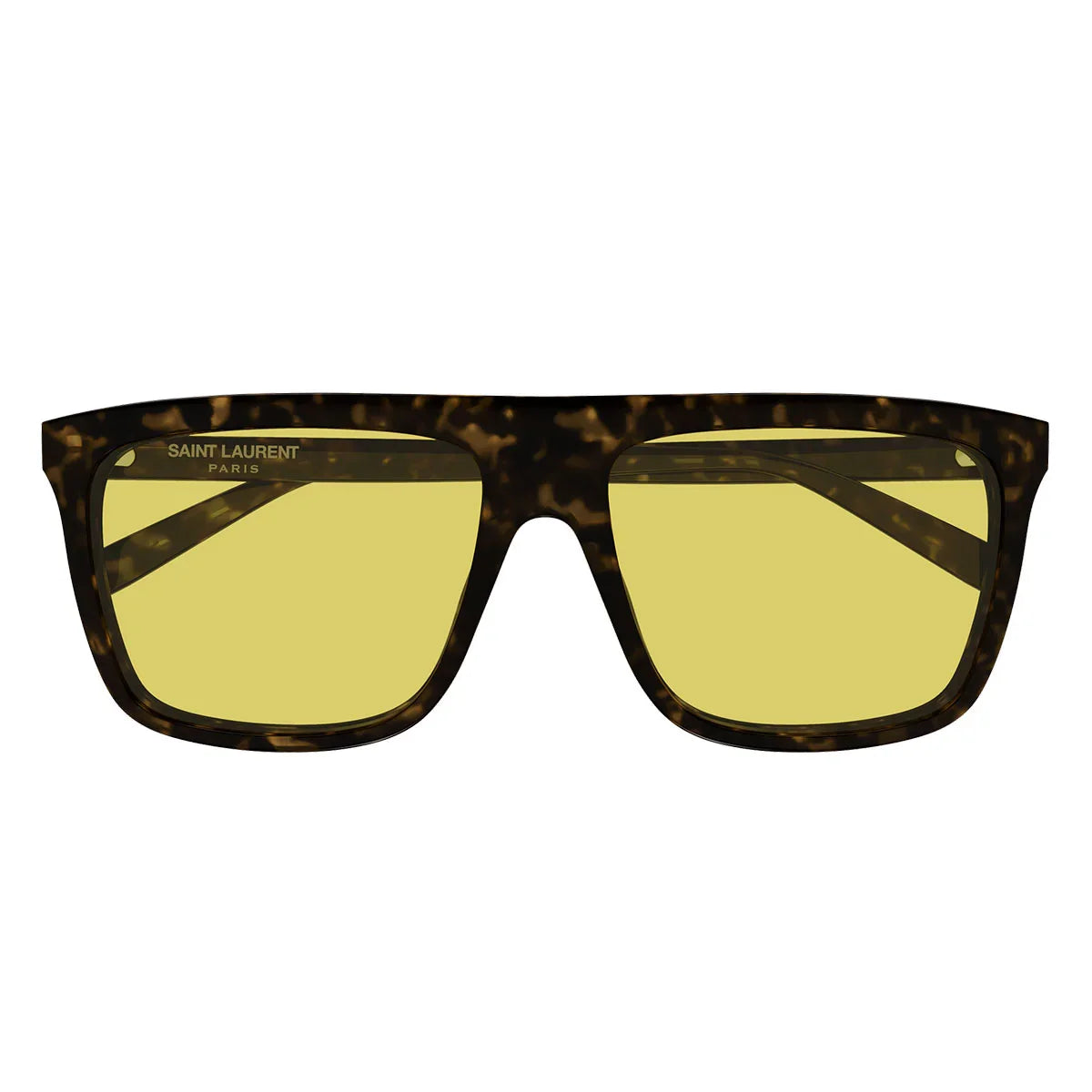 Saint Laurent Sunglasses Sl 904 003 Brown/Yellow Men