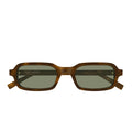 Saint Laurent Sunglasses Sl 908 003 Brown/Green Women