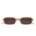 Saint Laurent Sunglasses Sl 908 004 Yellow/Red Women