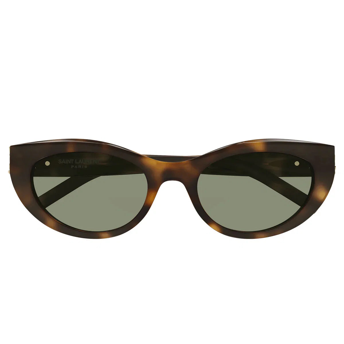 Saint Laurent Sunglasses Sl M115 003 Brown/Green Women
