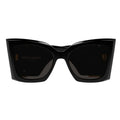 Saint Laurent Sunglasses Sl M119 Blaze 001 Black/Black Women