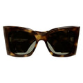 Saint Laurent Sunglasses Sl M119 Blaze 002 Havana/Green Women