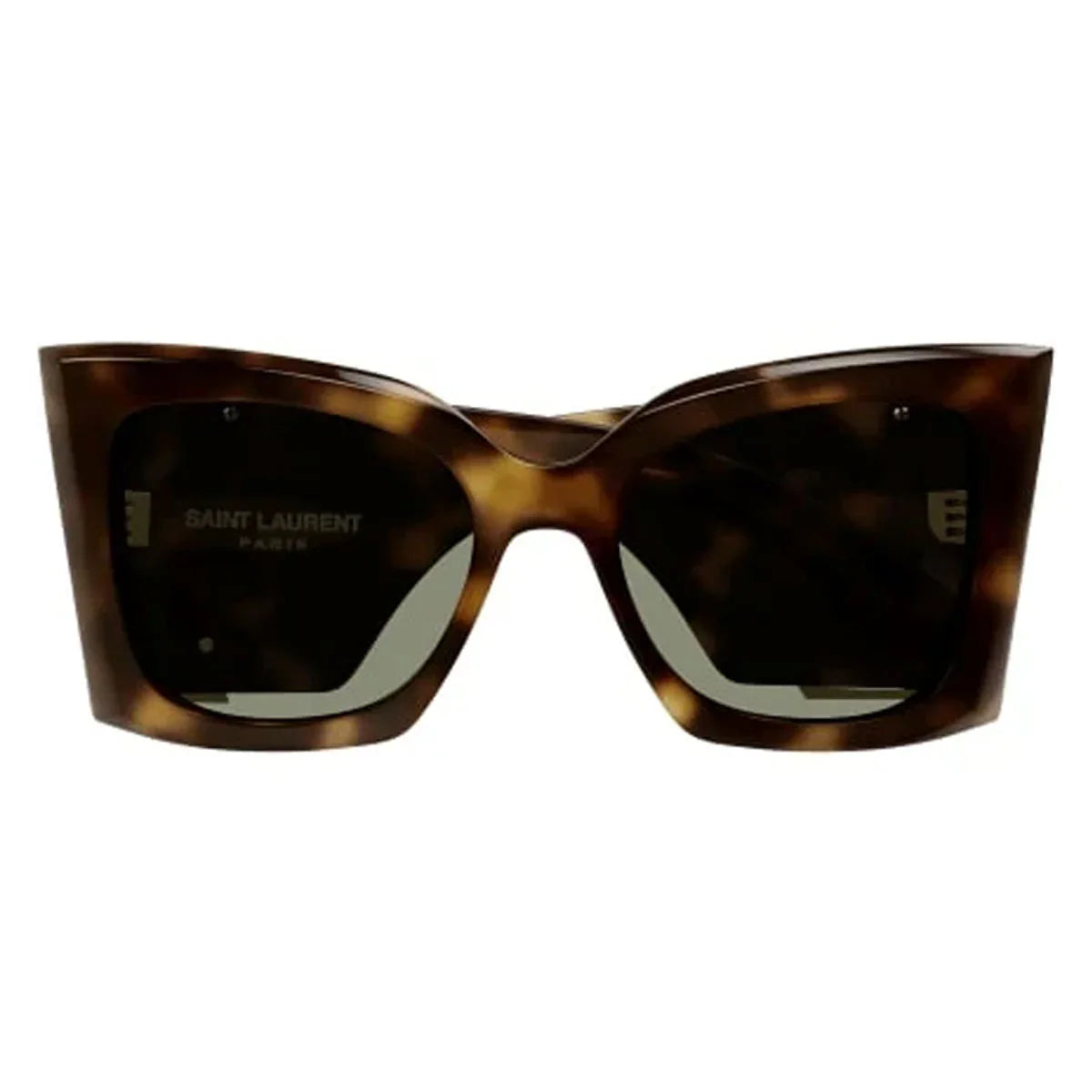 Saint Laurent Sunglasses Sl M119 Blaze 002 Havana/Green Women