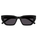 Saint Laurent Sunglasses Sl M127/F 001 Black/Black Unisex