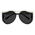 Saint Laurent Sunglasses Sl M137 Amelia 001 Gold/Black Women