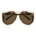 Saint Laurent Sunglasses Sl M137 Amelia 002 Gold/Brown Women